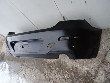 Бампер задний 6 ф06 ф12 ф13 дорестайлинг