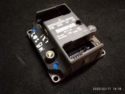 Блок управления двигателем PMS Mercedes M111 W202