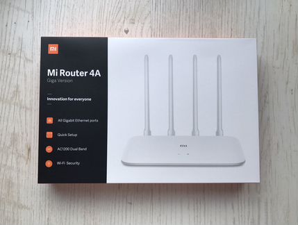 Роутер Xiaomi mi Wi-Fi router 4a Giga Version EU