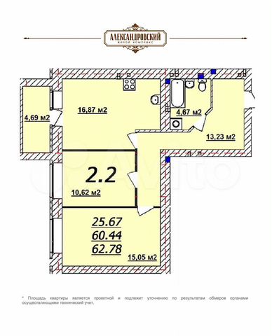 2 квартира в пышма. Техническая 78.