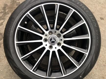 Комплект оригинал летних колёс Mercedes GLC R20