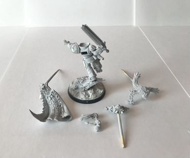 Ragnar Blackmane Warhammer 40000