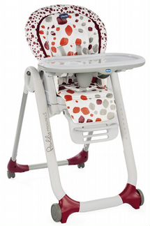 Стульчик 5 в 1 chicco Polly progress 5