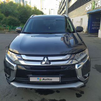 Mitsubishi Outlander 2.4 CVT, 2017, 59 000 км