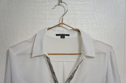 Блузка белая Comma, размер S