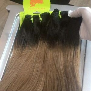 Волосы для наращивания на трессах 70см №20 110гр