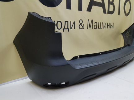 Бампер задний Renault Dokker