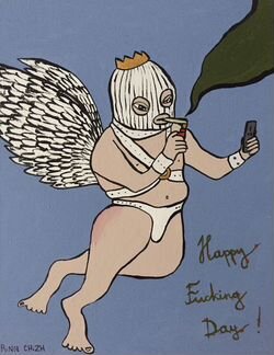 Картина / холст / акрил