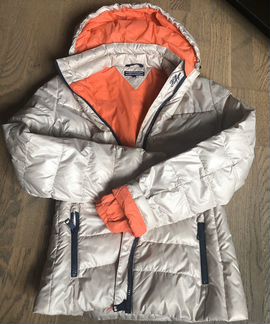 Пуховик короткий женский Hilfiger размер S