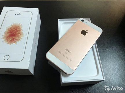 iPhone SE 32 Gb Rose Gold