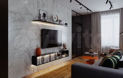 Апартаменты-студия, 25.8 м², 2/3 эт.