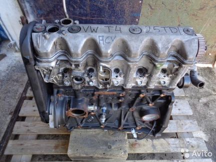 Двигатель б/у ACV AJT 2.5TDI Volkswagen Transporte