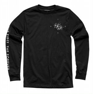 Футболка thor faded black