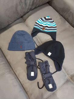 Шапки и краги reima