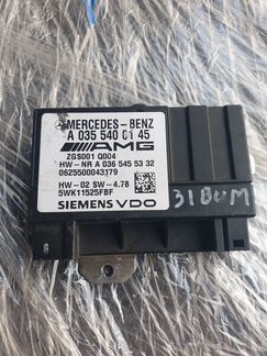 Блок управления бензонасосом Мерседес AMG