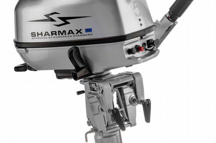 4х-тактный лодочный мотор Sharmax SMF5HS новый
