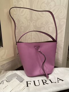 Сумка furla розовая