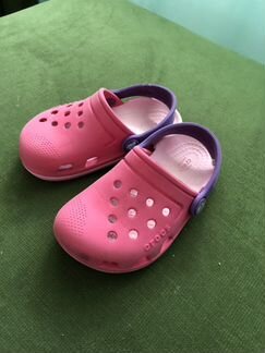 Кроксы crocs c9