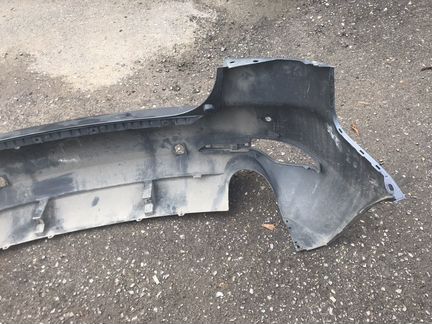 Mazda CX-7 бампер задний рестайлинг