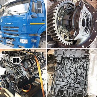 Запчасти на камаз 6520
