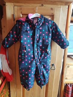 Комбинезон зимний на 3 года