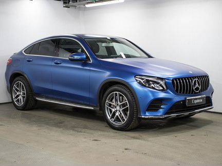 Mercedes-Benz GLC-класс Coupe 2.0 AT, 2016, 76 259 км