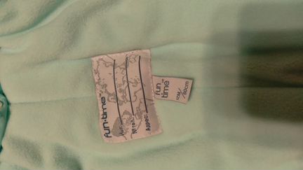 Комбинезон зимний fun time 80 см