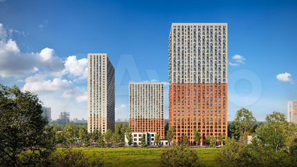 Квартира-студия, 26.6 м², 30/33 эт.