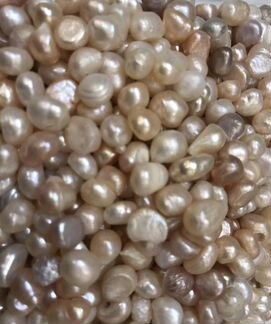 Натуральный пресноводный жемчуг