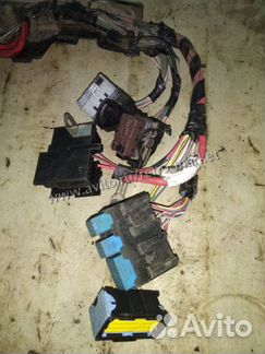 Проводка подкапотная передняя Renault Logan 2 L8