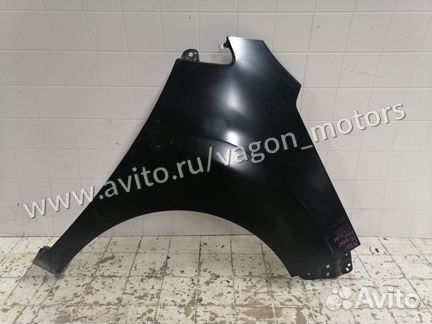 Крыло новое переднее правое Chevrolet Spark 2 M300