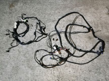 Жгут проводки крышки багажника Audi Q7