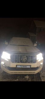 Toyota Land Cruiser Prado 2.8 AT, 2018, 32 000 км