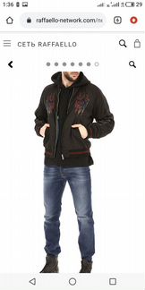 Бомбер Diesel Isaac jacket