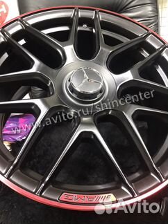 Для Mercedes R19 amg New диски спицы полировка