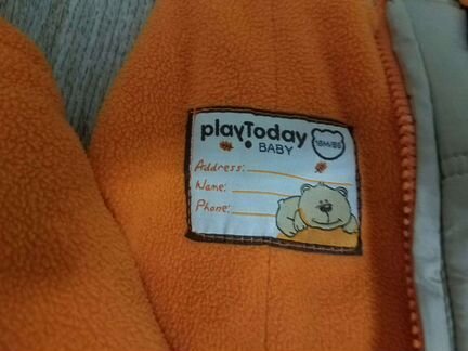 Костюм зимний детский