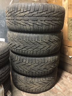 Зимние шины 275/50R20 Nokian поштучно парные
