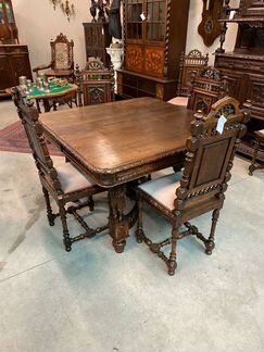 Столовая комната в бретонском стиле