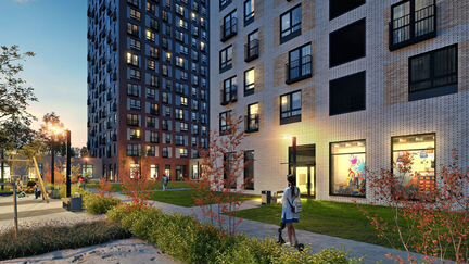 3-к квартира, 95.9 м², 20/26 эт.