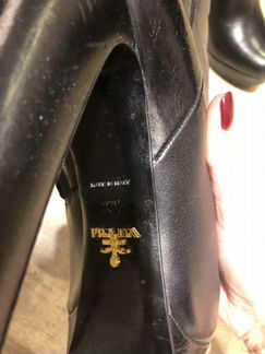 Сапоги prada