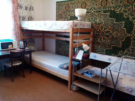 Комната 14 м² в 3-к, 8/12 эт.