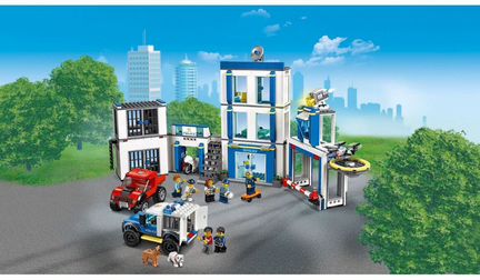 Lego City Лего полиция 60246