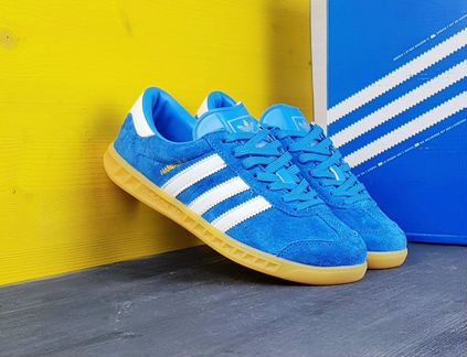 Adidas Hamburg кеды новые женские