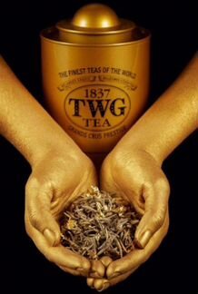 Золотой чай grand golden YIN zhen (золото 24 кар.)