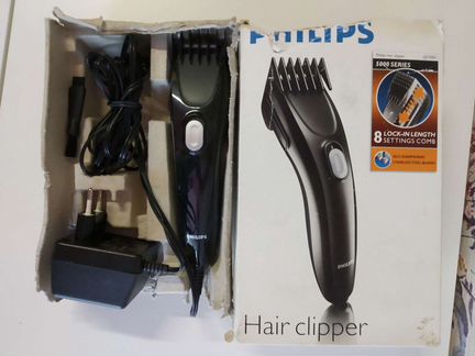 Машинка для стрижки волос Philips