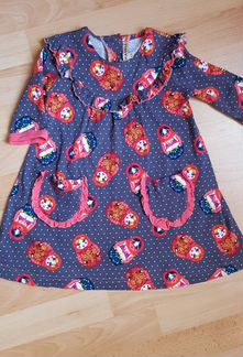 Классное платье р. до 98