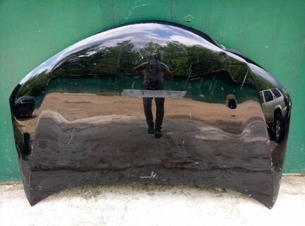 Капот Toyota RAV4 (CA40) рестайлинг