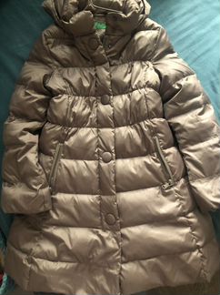 Пуховик Benetton 8-9л (140)