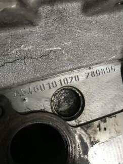 Гбц Блок. 646 010 Разборка. Б/У запчасти