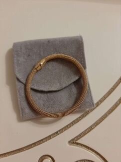 Позолоченный браслет